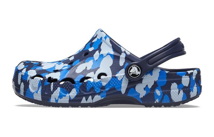 (Toddler) Crocs Classic Baya Clog 'Blue Splash' 206814-410