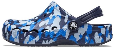 (Toddler) Crocs Classic Baya Clog 'Blue Splash' 206814-410 (Toddler) Crocs Classic Baya Clog 'Blue Splash' 206814-410