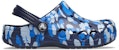 (TD) Crocs Classic Baya Clog 'Percikan Biru' 206814-410