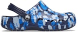 Order (TD) Crocs Classic Baya Clog 'Percikan Biru' 206814-410