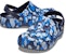 (TD) Crocs Classic Baya Clog 'Percikan Biru' 206814-410