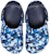 (TD) Crocs Classic Baya Clog 'Percikan Biru' 206814-410