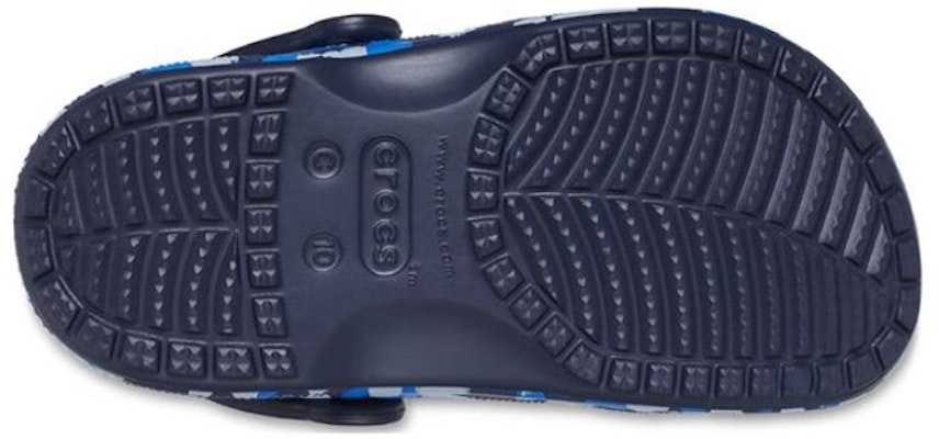 (TD) クロックス クラシック バヤ クロッグ 「ブルースプラッシュ」 206814-410 Sizing (TD) クロックス クラシック バヤ クロッグ 「ブルースプラッシュ」 206814-410
