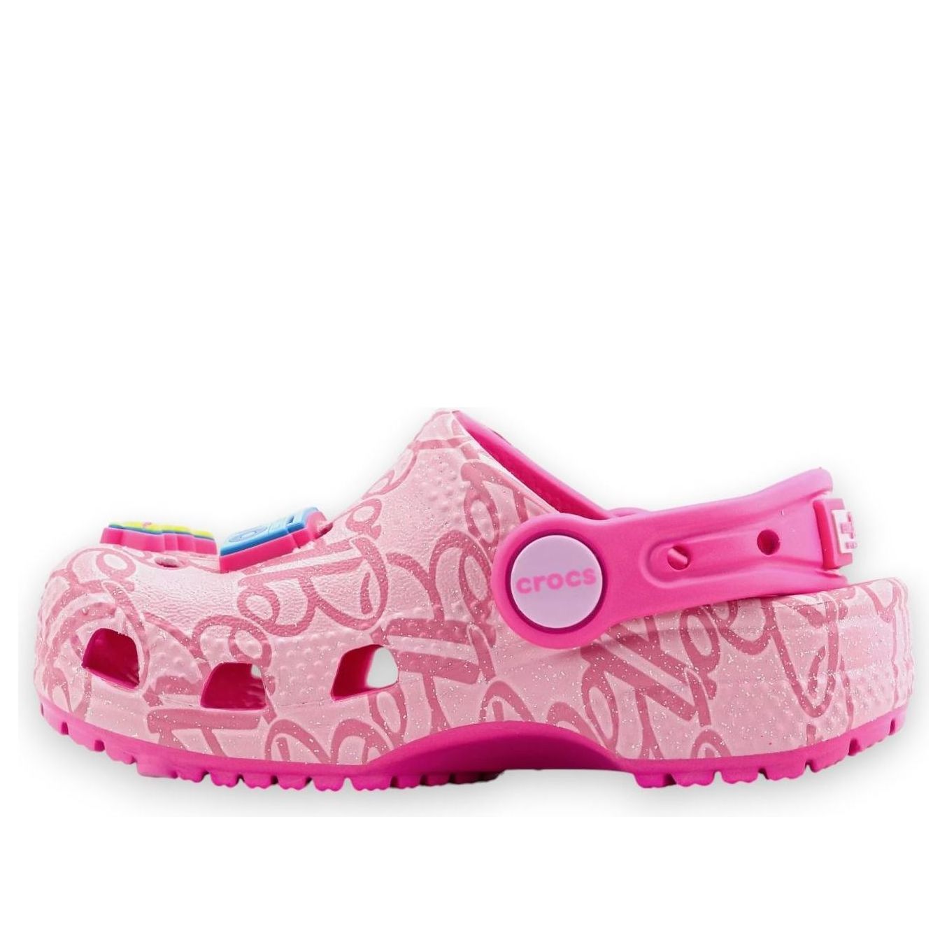 (Toddler) Crocs Classic Clog 'Barbie' 211407-90H