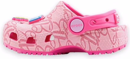 (Toddler) Crocs Classic Clog 'Barbie' 211407-90H (Toddler) Crocs Classic Clog 'Barbie' 211407-90H