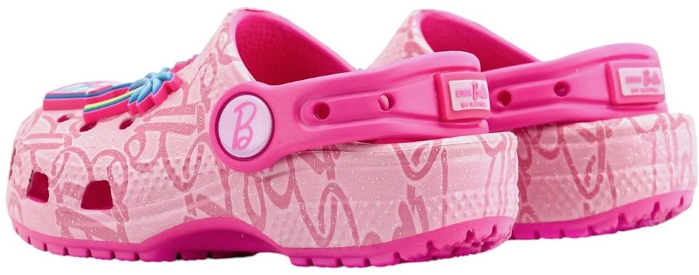 (TD) Crocs 經典洞洞鞋 '芭比' 211407-90H Lookbook (TD) Crocs 經典洞洞鞋 '芭比' 211407-90H