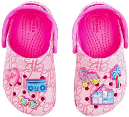 (TD) Crocs 經典洞洞鞋 '芭比' 211407-90H Shop (TD) Crocs 經典洞洞鞋 '芭比' 211407-90H