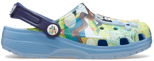 (Toddler) Crocs Classic Clog Bluey 210559-90H (Toddler) Crocs Classic Clog Bluey 210559-90H