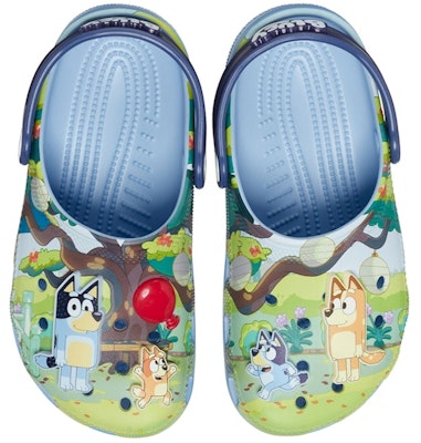 (TD) Crocs Classic Clog Biru Bluey 210559-90H Order (TD) Crocs Classic Clog Biru Bluey 210559-90H