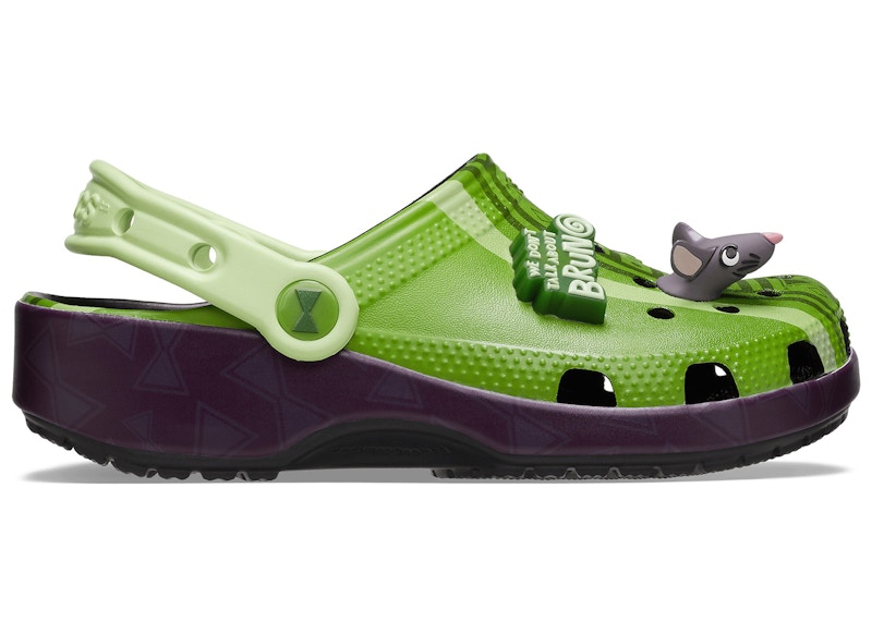 Buy （幼童）Crocs經典洞洞鞋 迪士尼魔法滿屋 Bruno 209880-001