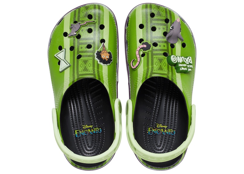 Order （幼童）Crocs經典洞洞鞋 迪士尼魔法滿屋 Bruno 209880-001