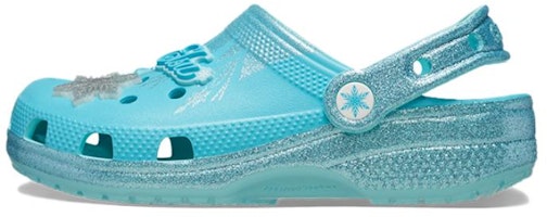 (Toddler) Crocs Classic Clog Disney Frozen Elsa 210235-90H (Toddler) Crocs Classic Clog Disney Frozen Elsa 210235-90H
