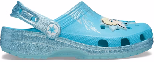 (Toddler) Crocs Classic Clog Disney Frozen Elsa 210235-90H (Toddler) Crocs Classic Clog Disney Frozen Elsa 210235-90H