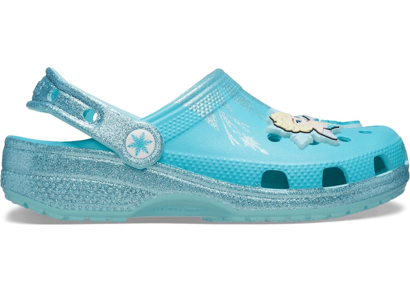 (Toddler) Crocs Classic Clog Disney Frozen Elsa 210237-90H