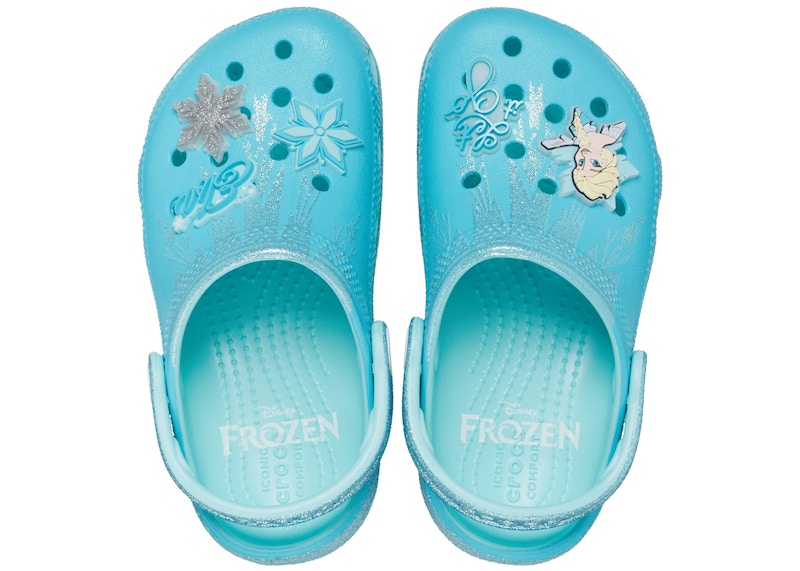Order （幼兒）Crocs 經典涼鞋 迪士尼冰雪奇緣 艾莎 210237-90H