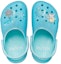 Order (TD) Crocs Classic Clog Disney Frozen Elsa kanak-kanak perempuan 210237-90H