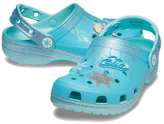 (Toddler) Crocs Disney x Classic Clog 'Frozen' 210235-90H Shop (Toddler) Crocs Disney x Classic Clog 'Frozen' 210235-90H