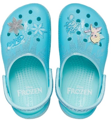 (TD) Crocs经典洞洞鞋迪士尼冰雪奇缘艾莎款 210235-90H Purchase (TD) Crocs经典洞洞鞋迪士尼冰雪奇缘艾莎款 210235-90H