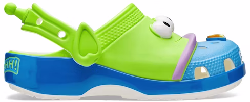 (Infant) Disney Toy Story x Crocs Classic Clog 'Alien' 213827-90H