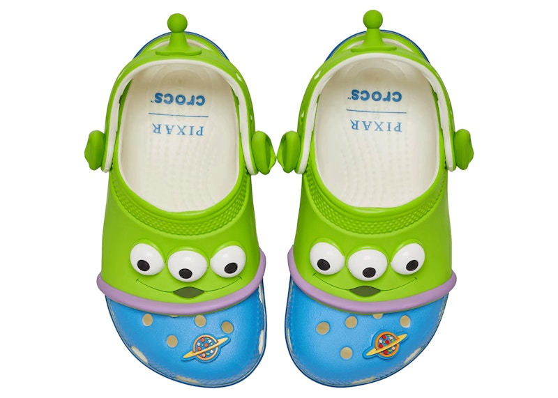 (TD) Crocs Classic Clog Disney Pixar's Toy Story Alien 圖 2