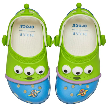 (TD) Crocs Classic Clog Disney Pixar Toy Story Alien 213827-90H Order (TD) Crocs Classic Clog Disney Pixar Toy Story Alien 213827-90H