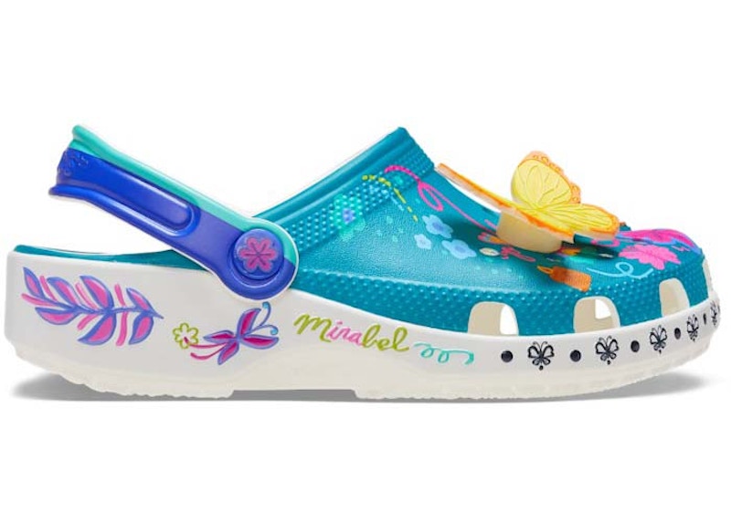 (Toddler) Crocs Classic Clog Encanto Mirabel 209879-100