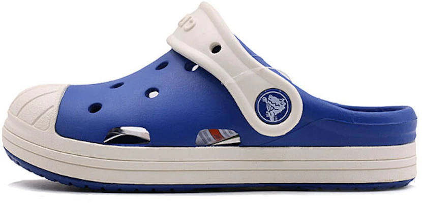 (TD) Sandal Sukan Crocs Classic Clog 'Biru Putih' 202282-4HO Buy (TD) Sandal Sukan Crocs Classic Clog 'Biru Putih' 202282-4HO