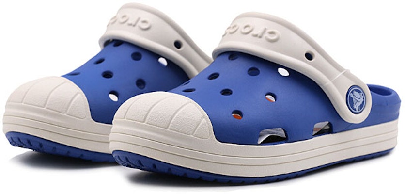 兒童 Crocs 小克駱格 洞洞涼鞋 藍白 Order 兒童 Crocs 小克駱格 洞洞涼鞋 藍白