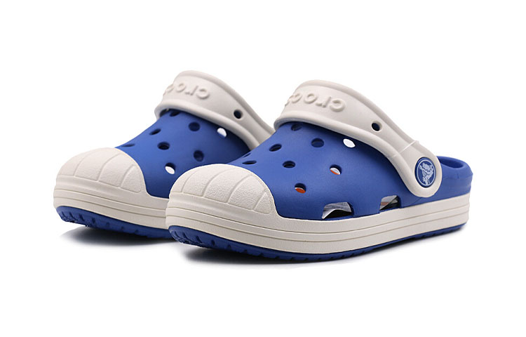 Order (TD) Sandal Sukan Crocs Classic Clog 'Biru Putih' 202282-4HO