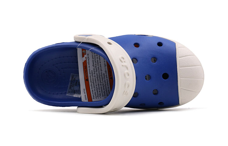 Lookbook (TD) Sandal Sukan Crocs Classic Clog 'Biru Putih' 202282-4HO