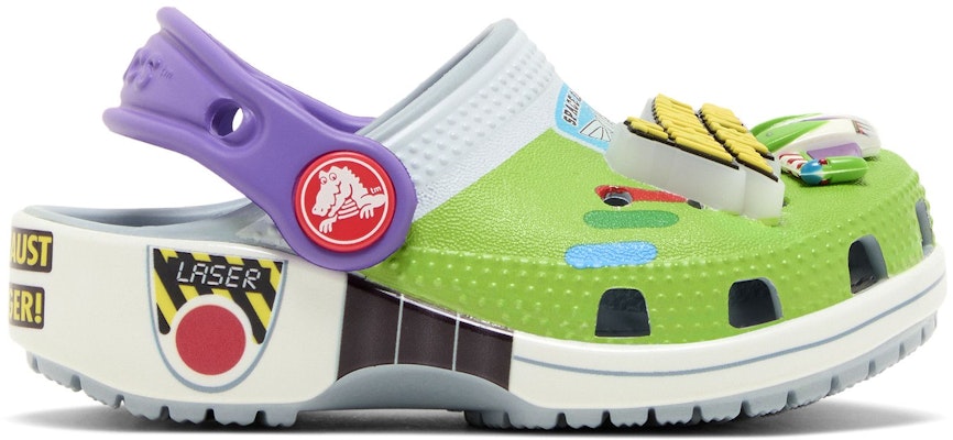 (Toddler) Crocs Classic Clog Toy Story Buzz Lightyear 209857-0ID Buy (Toddler) Crocs Classic Clog Toy Story Buzz Lightyear 209857-0ID