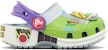 (TD) Crocs Classic Clog Toy Story Buzz Lightyear Lelaki Angkasa 209857-0ID