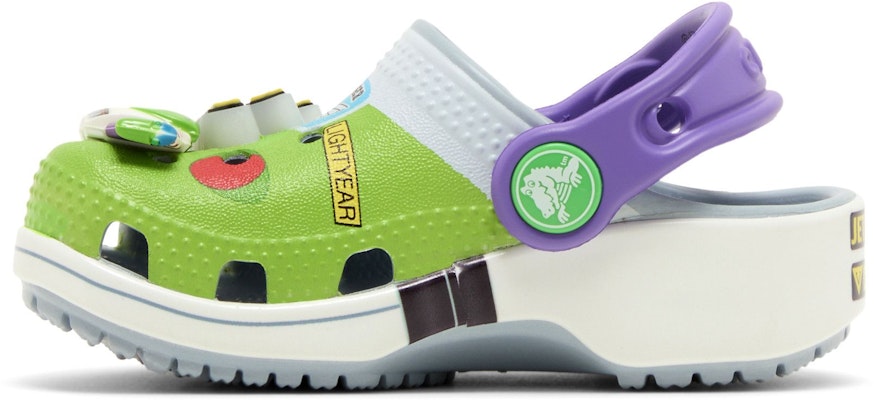 (幼兒)Crocs經典洞洞鞋 玩具總動員巴斯光年 209857-0ID Lookbook (幼兒)Crocs經典洞洞鞋 玩具總動員巴斯光年 209857-0ID