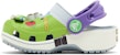 (TD) Crocs Classic Clog Toy Story Buzz Lightyear Lelaki Angkasa 209857-0ID