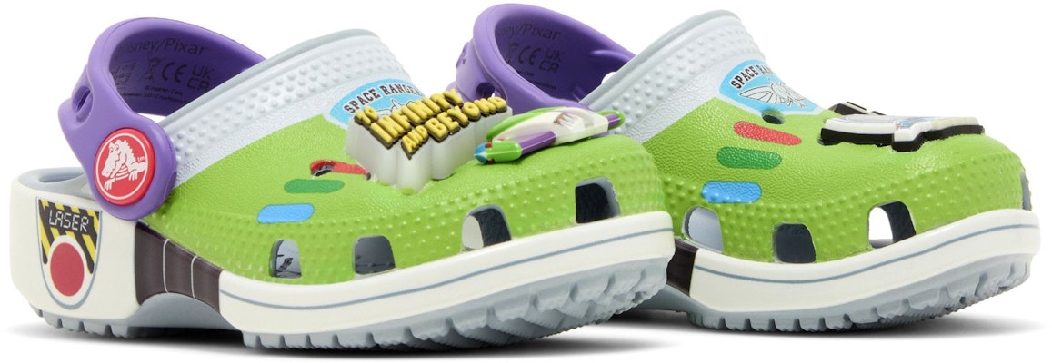 (幼兒)Crocs經典洞洞鞋 玩具總動員巴斯光年 209857-0ID Cheap (幼兒)Crocs經典洞洞鞋 玩具總動員巴斯光年 209857-0ID