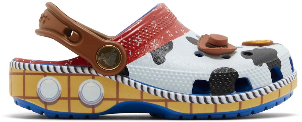 (Toddler) Crocs Classic Clog Toy Story Woody 209470-4GX Buy (Toddler) Crocs Classic Clog Toy Story Woody 209470-4GX