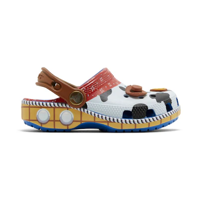 (TD) Crocs Classic Clog Toy Story Woody