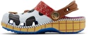 (TD) Crocs Classic Clog Toy Story Woody 209470-4GX