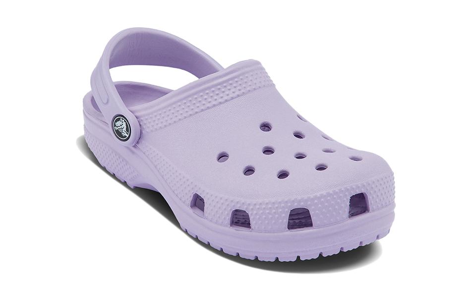 Order (TD) Crocs Classic Clogs 'Lavender Ungu' 206990-530