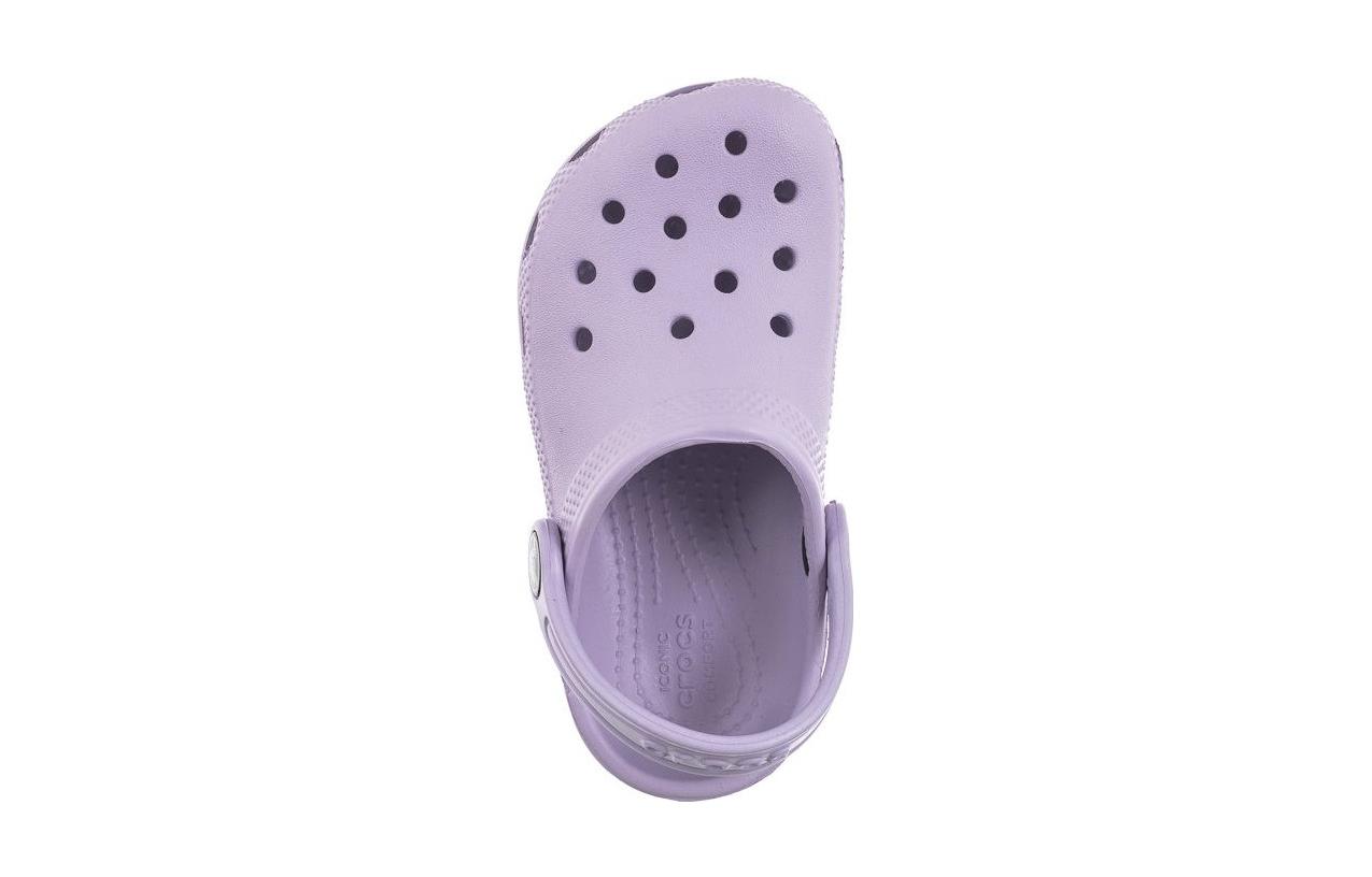 Lookbook (Toddler) Crocs Classic Clogs 'Lavender' 206990-530