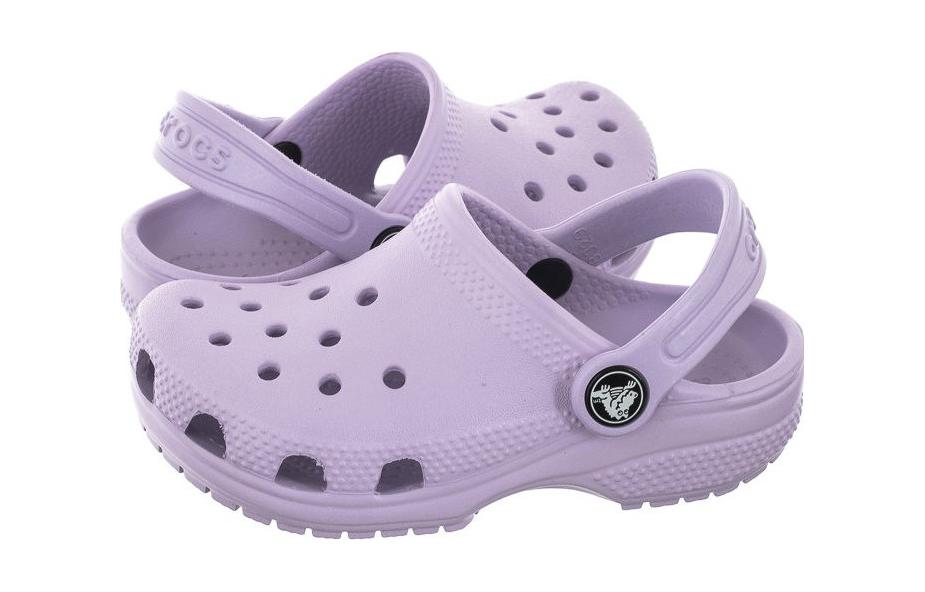 Shop (TD) Crocs Classic Clogs 'Lavender Ungu' 206990-530