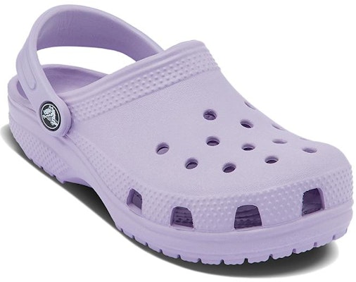 (TD) Crocs Classic Clogs 'Lavender Ungu' 206990-530 Lookbook (TD) Crocs Classic Clogs 'Lavender Ungu' 206990-530