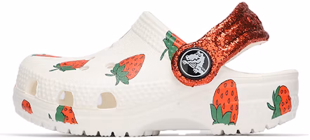 (Toddler) Crocs Classic Fruit Printing Clog 2021 Shoe Shoe 207150-100 (Toddler) Crocs Classic Fruit Printing Clog 2021 Shoe Shoe 207150-100
