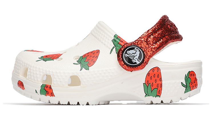 (Toddler) Crocs Classic Fruit Printing Clog 2021 Shoe Shoe 207150-100