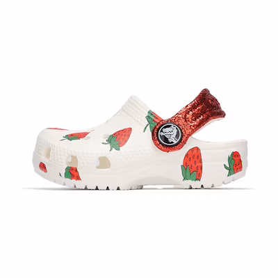 (TD) Crocs Classic Fruit Printing Clog 2021 Shoe Shoe