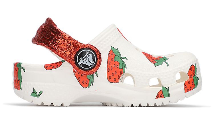 Order (Toddler) Crocs Classic Fruit Printing Clog 2021 Shoe Shoe 207150-100