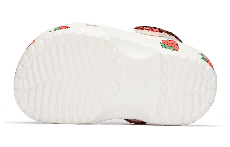 Shop (Toddler) Crocs Classic Fruit Printing Clog 2021 Shoe Shoe 207150-100