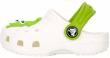 (Toddler) Crocs Classic Glow Alien Clog 'White Green' 208653-90H (Toddler) Crocs Classic Glow Alien Clog 'White Green' 208653-90H