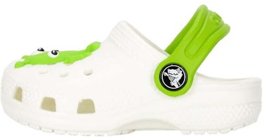 (Toddler) Crocs Classic Glow Alien Clog 'White Green' 208653-90H (Toddler) Crocs Classic Glow Alien Clog 'White Green' 208653-90H