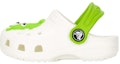 Buy (TD) Crocs Klasik Bersinar Alien Clog 'Putih Hijau' 208653-90H